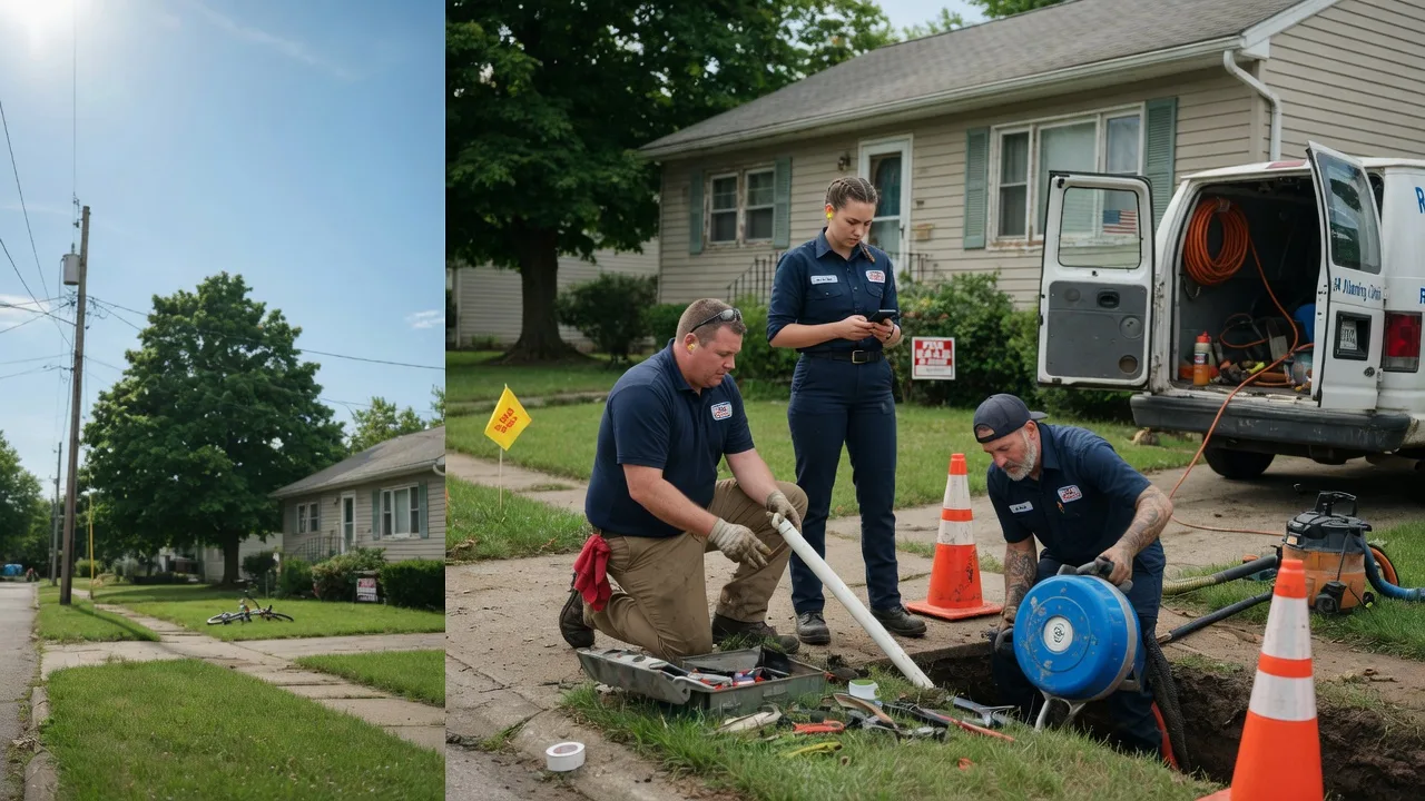 Sewer Line Repair in Bethel Springs, TN near me